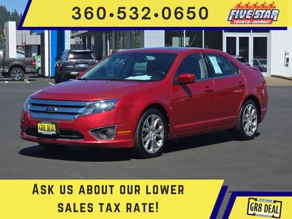 2010 Ford Fusion Aberdeen WA