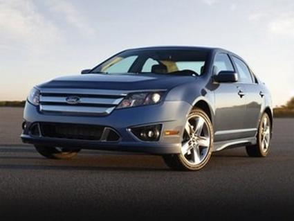 2012 Ford Fusion Grandville MI