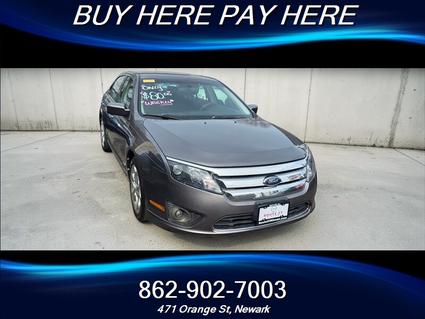 2010 Ford Fusion Orange NJ