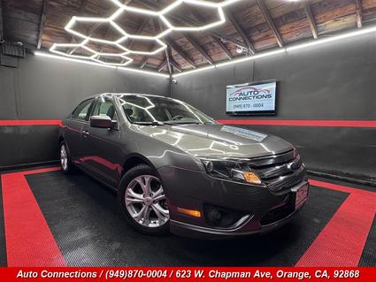 2012 Ford Fusion Orange CA