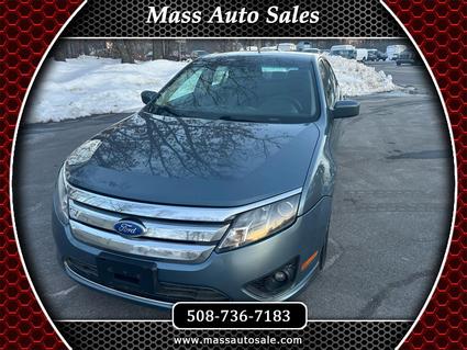 2012 Ford Fusion Shrewsbury MA