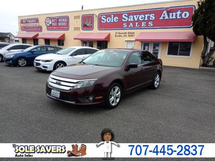 2012 Ford Fusion Eureka CA