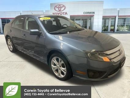 2012 Ford Fusion Bellevue NE