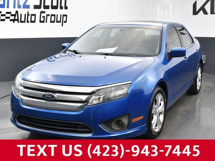 2012 Ford Fusion Kingsport TN