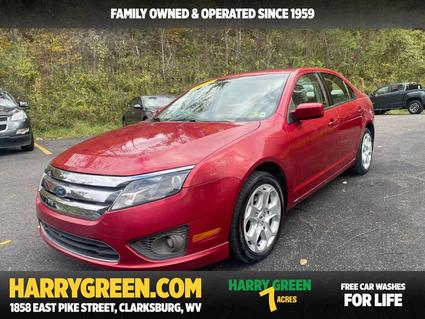 2011 Ford Fusion Clarksburg WV