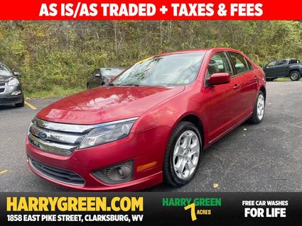 2011 Ford Fusion Clarksburg WV