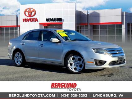 2011 Ford Fusion Lynchburg VA