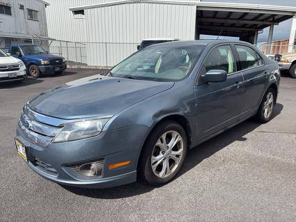 2012 Ford Fusion Hilo HI