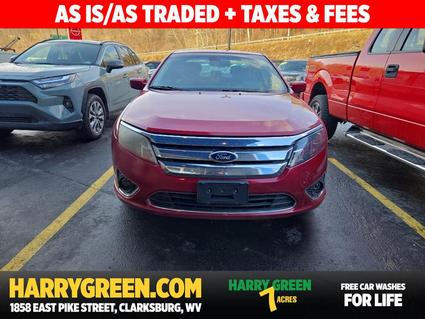 2012 Ford Fusion Clarksburg WV
