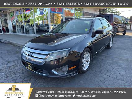 2010 Ford Fusion Spokane WA