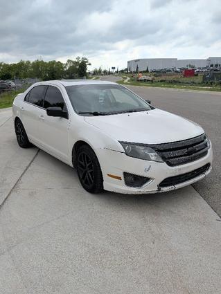 2012 Ford Fusion Broken Arrow OK