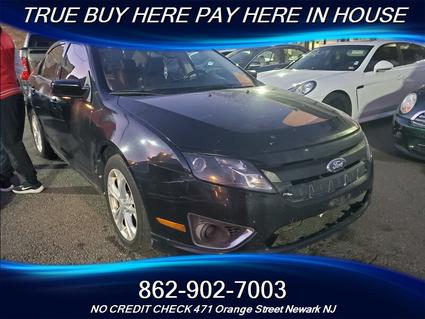 2010 Ford Fusion Orange NJ