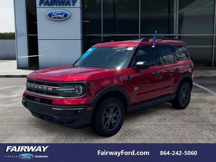 2021 Ford Bronco Sport Greenville SC