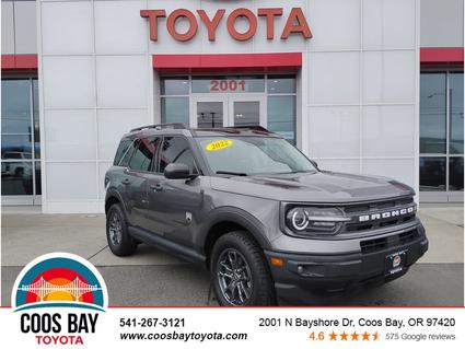 2022 Ford Bronco Sport Coos Bay OR