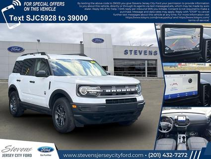 2022 Ford Bronco Sport Jersey City NJ