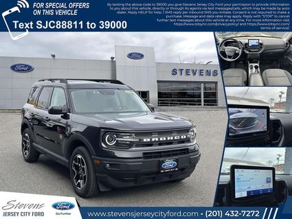 2023 Ford Bronco Sport Jersey City NJ