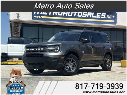 2023 Ford Bronco Sport Arlington TX