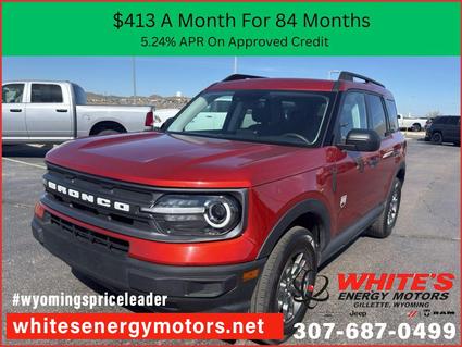 2024 Ford Bronco Sport Gillette WY
