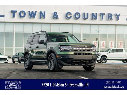 2024 Ford Bronco Sport Evansville IN