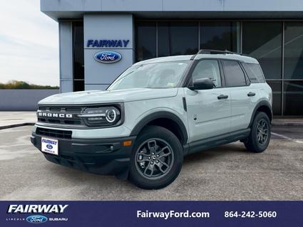 2024 Ford Bronco Sport Greenville SC