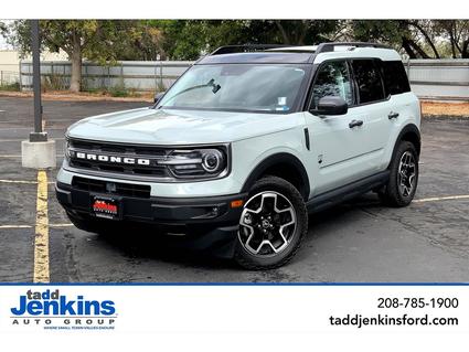 2021 Ford Bronco Sport Blackfoot ID