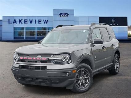 2022 Ford Bronco Sport Battle Creek MI