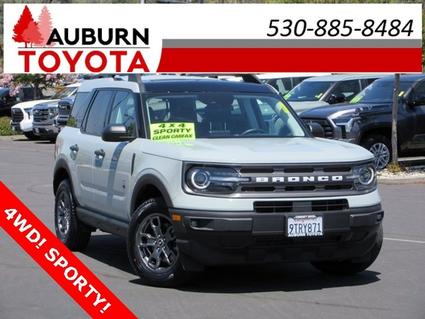 2022 Ford Bronco Sport Auburn CA
