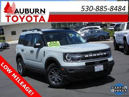 2022 Ford Bronco Sport Auburn CA