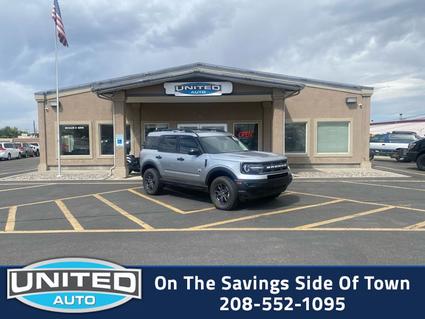 2022 Ford Bronco Sport Idaho Falls ID