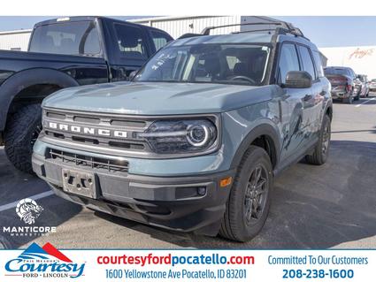 2023 Ford Bronco Sport Pocatello ID