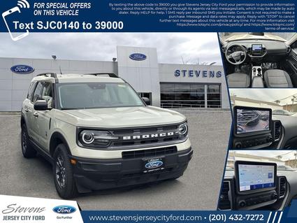 2024 Ford Bronco Sport Jersey City NJ