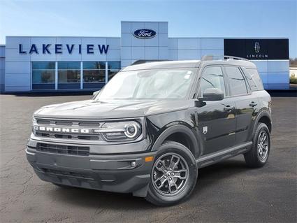 2022 Ford Bronco Sport Battle Creek MI