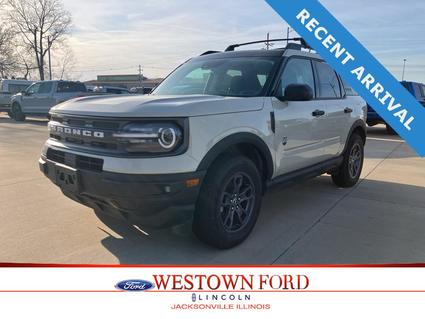 2024 Ford Bronco Sport Jacksonville IL