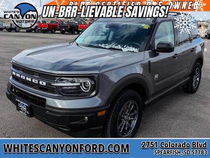 2021 Ford Bronco Sport Spearfish SD