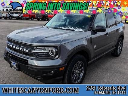 2021 Ford Bronco Sport Spearfish SD
