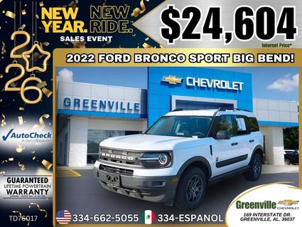 2022 Ford Bronco Sport Greenville AL