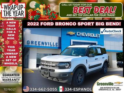 2022 Ford Bronco Sport Greenville AL