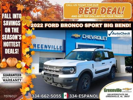 2022 Ford Bronco Sport Greenville AL