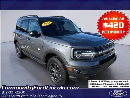 2023 Ford Bronco Sport Bloomington IN
