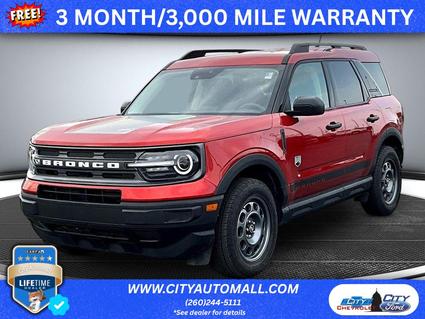 2024 Ford Bronco Sport Columbia City IN