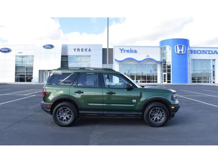 2024 Ford Bronco Sport Yreka CA