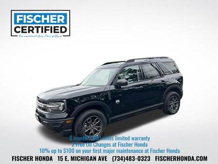 2024 Ford Bronco Sport Ypsilanti MI