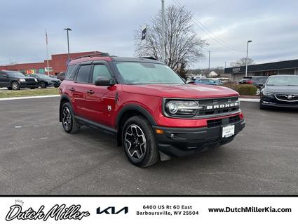 2021 Ford Bronco Sport Barboursville WV