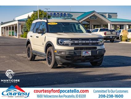 2024 Ford Bronco Sport Pocatello ID