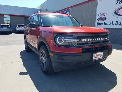 2024 Ford Bronco Sport Topeka KS