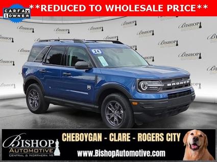 2024 Ford Bronco Sport Cheboygan MI
