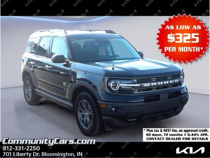2021 Ford Bronco Sport Bloomington IN