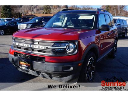2021 Ford Bronco Sport Omak WA