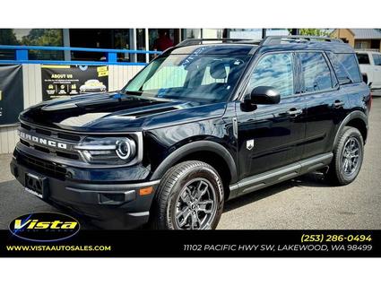2022 Ford Bronco Sport Lakewood WA