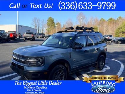 2021 Ford Bronco Sport Asheboro NC